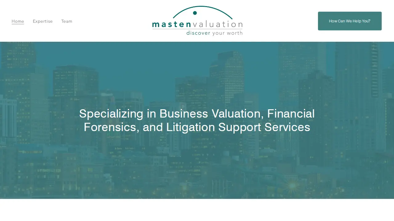 Masten Valuation