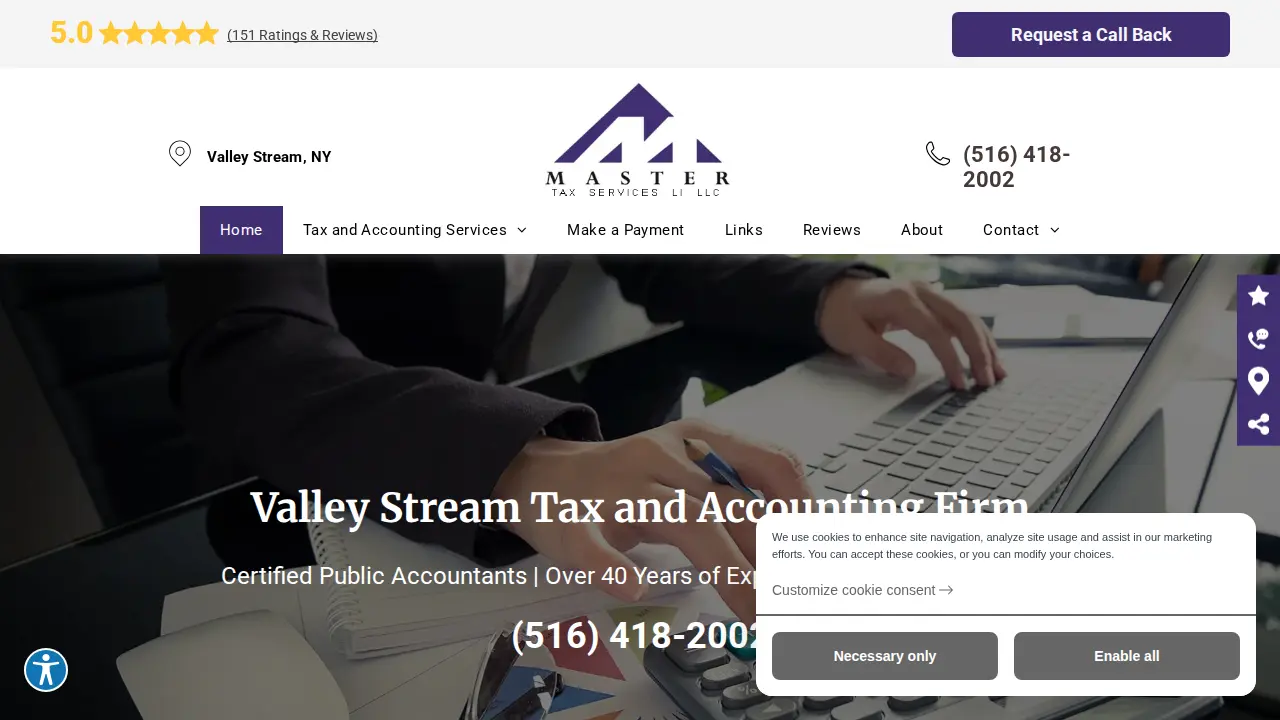 Master Tax Services LI LLC