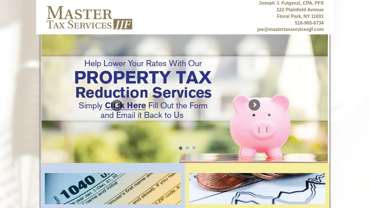 Master Tax Services JJF Inc