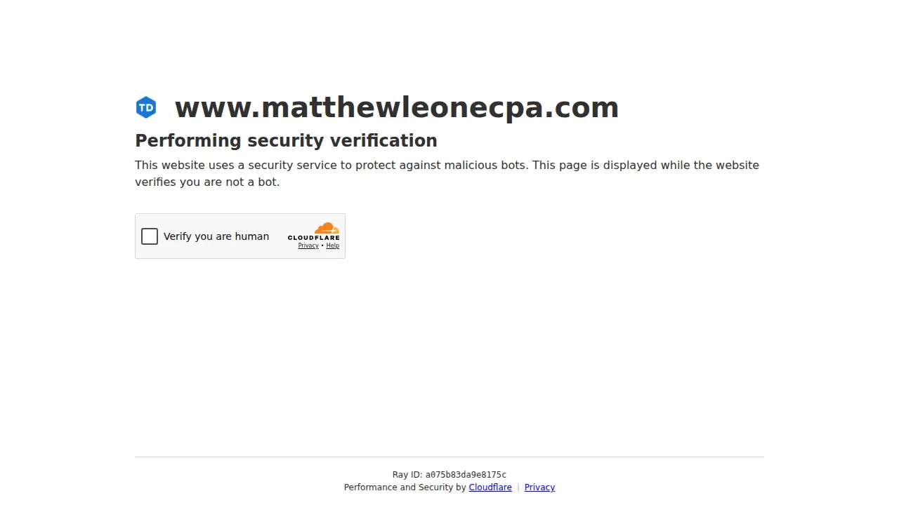 MATTHEW LEONE CPA PLLC