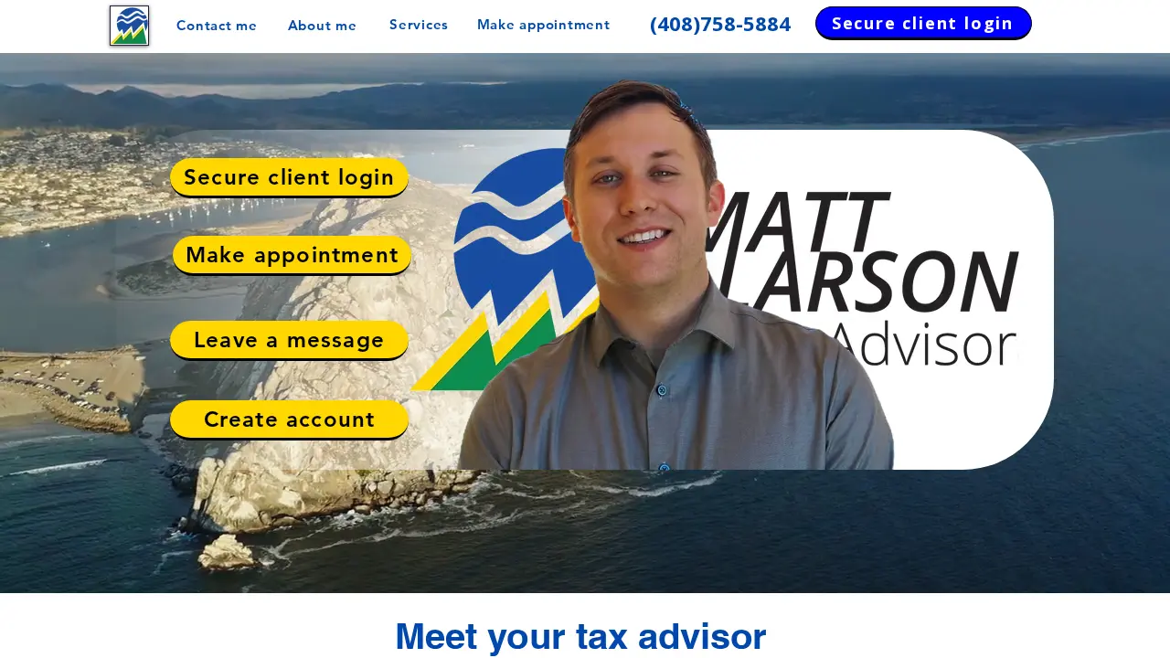 Matt Larson Tax Advisor