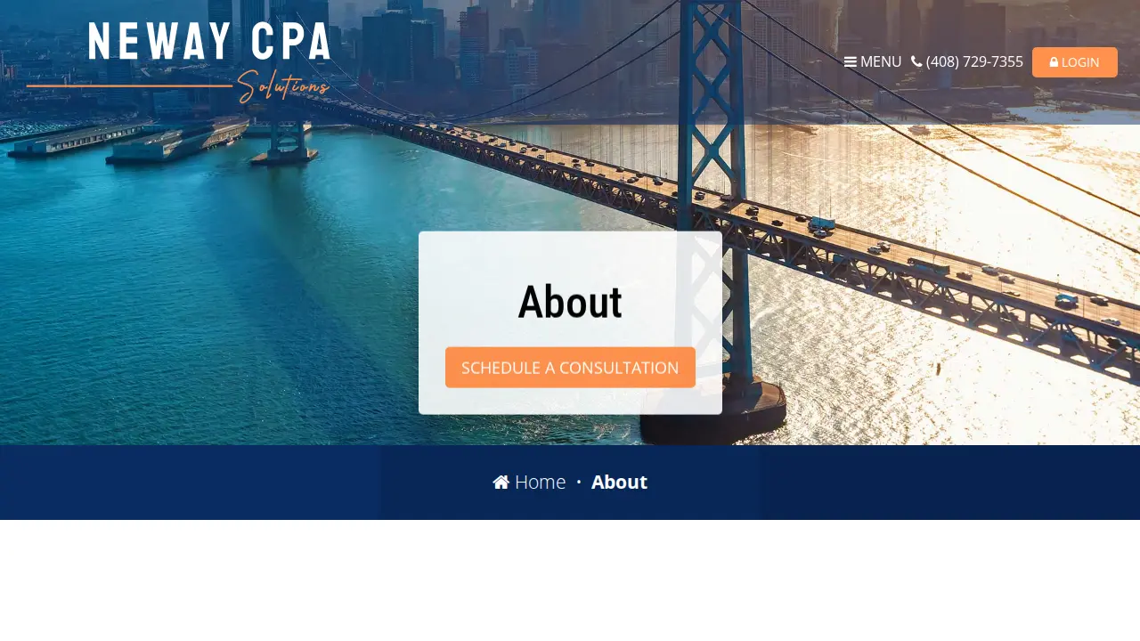 George M. Mattos C.P.A. page