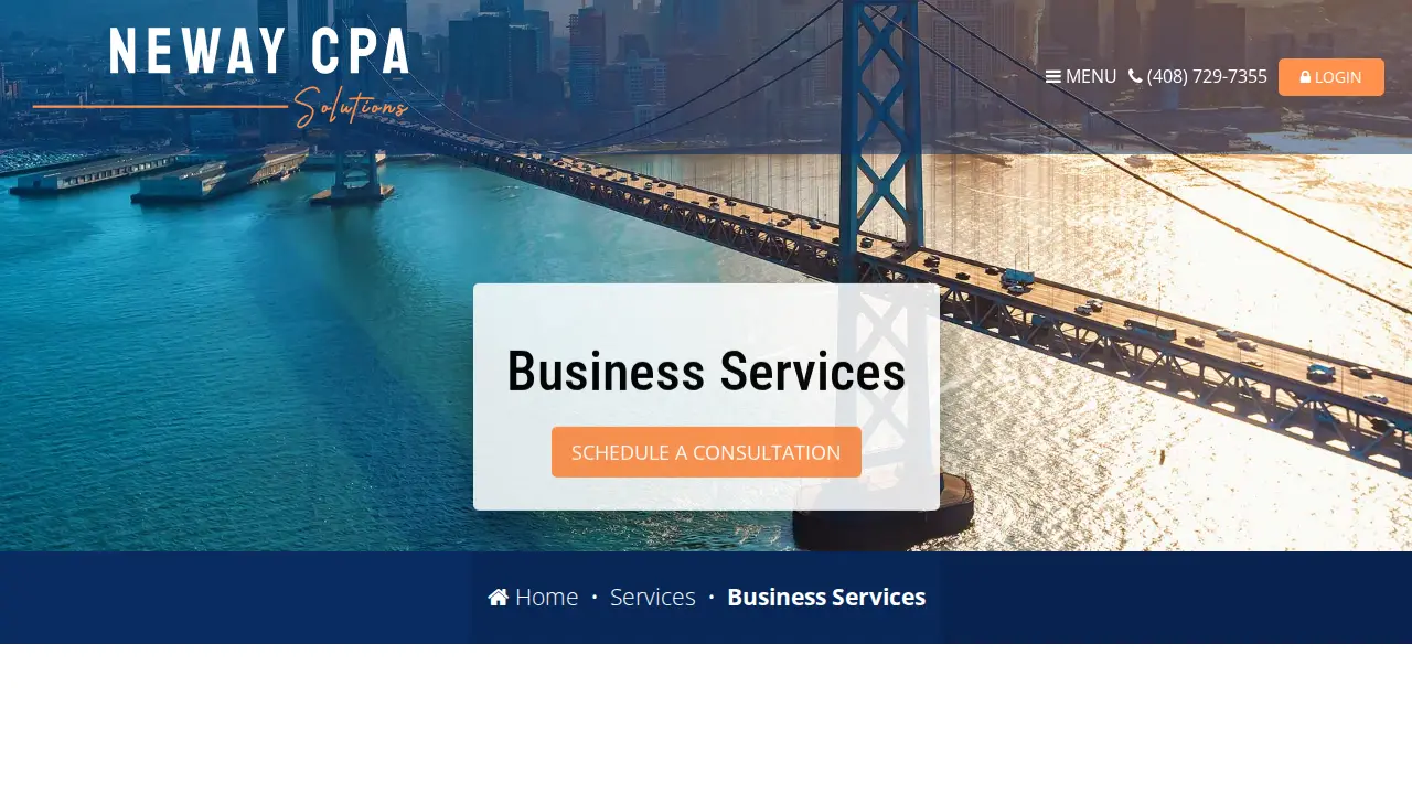 George M. Mattos C.P.A. page