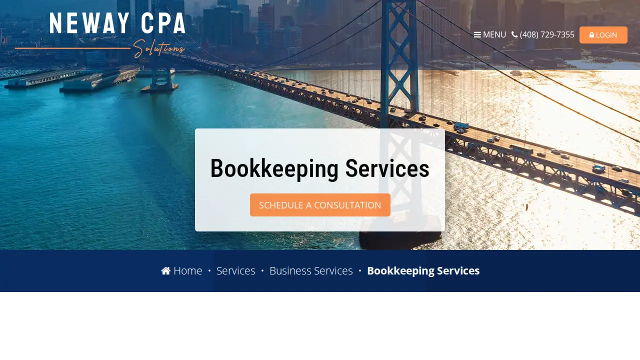 George M. Mattos C.P.A. page