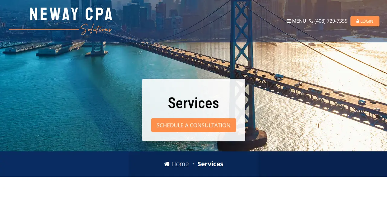 George M. Mattos C.P.A. page