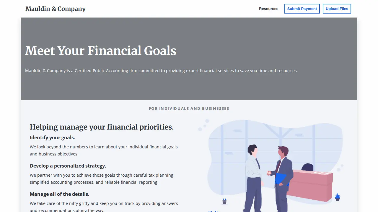 Mauldin & Co: Mauldin Patrick CPA