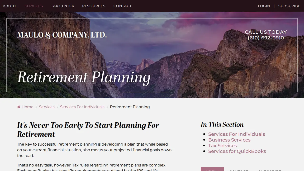 Maulo & Company, Ltd. page