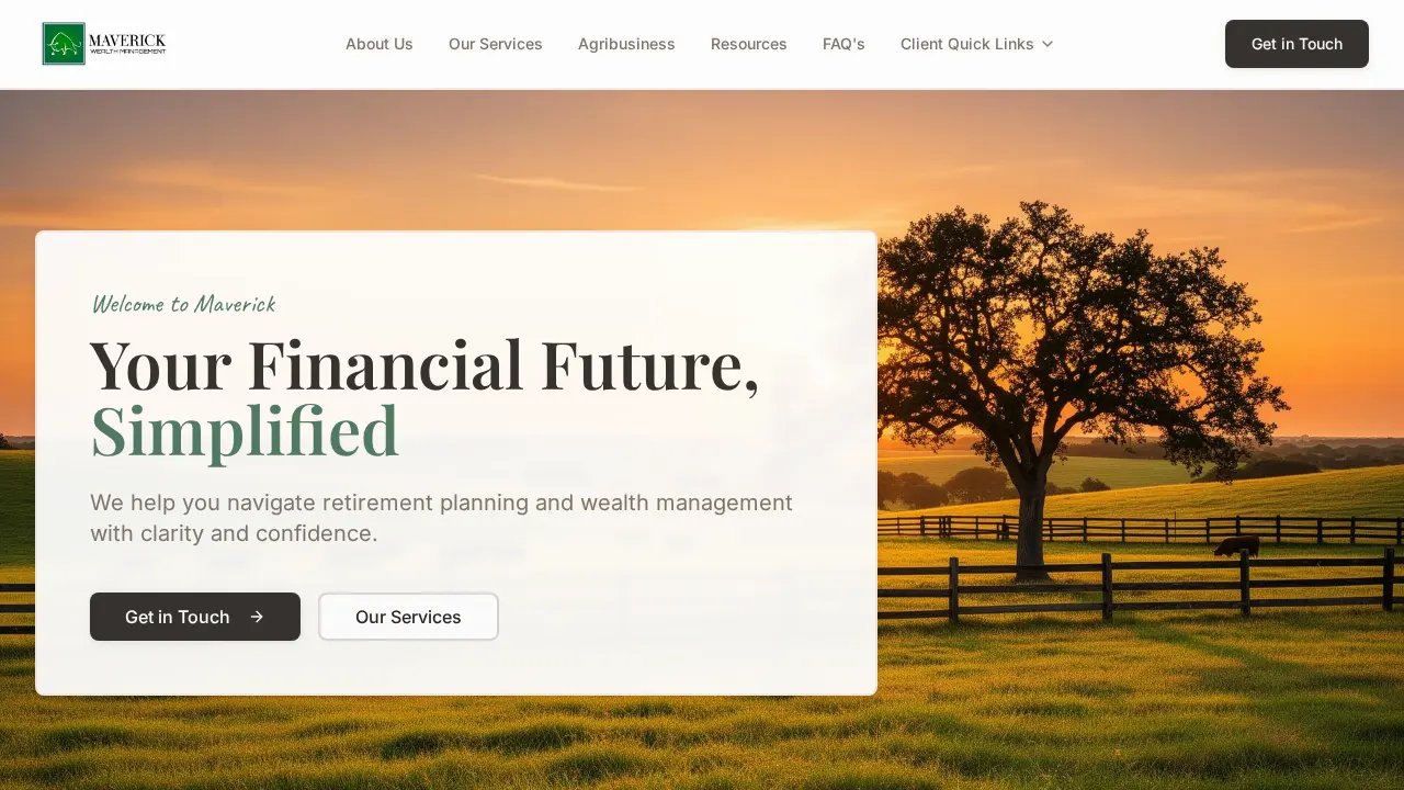 Maverick Wealth Management