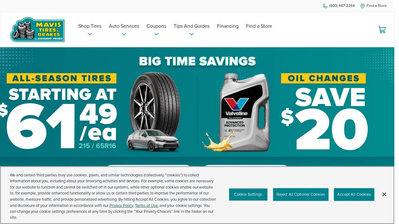 NTB-National Tire & Battery page