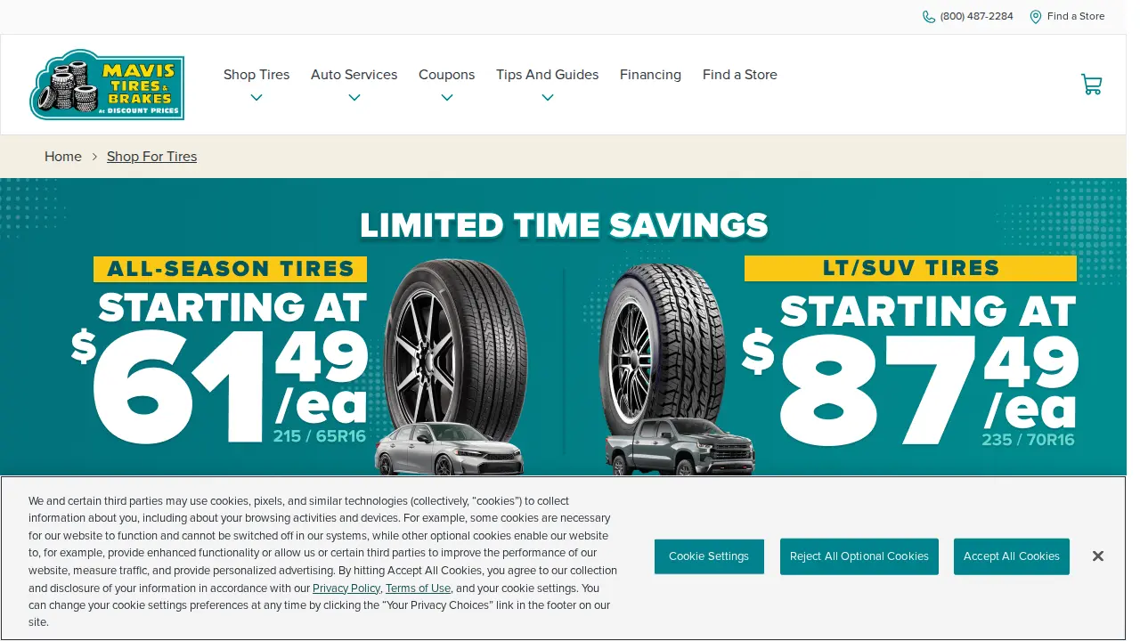 NTB-National Tire & Battery page