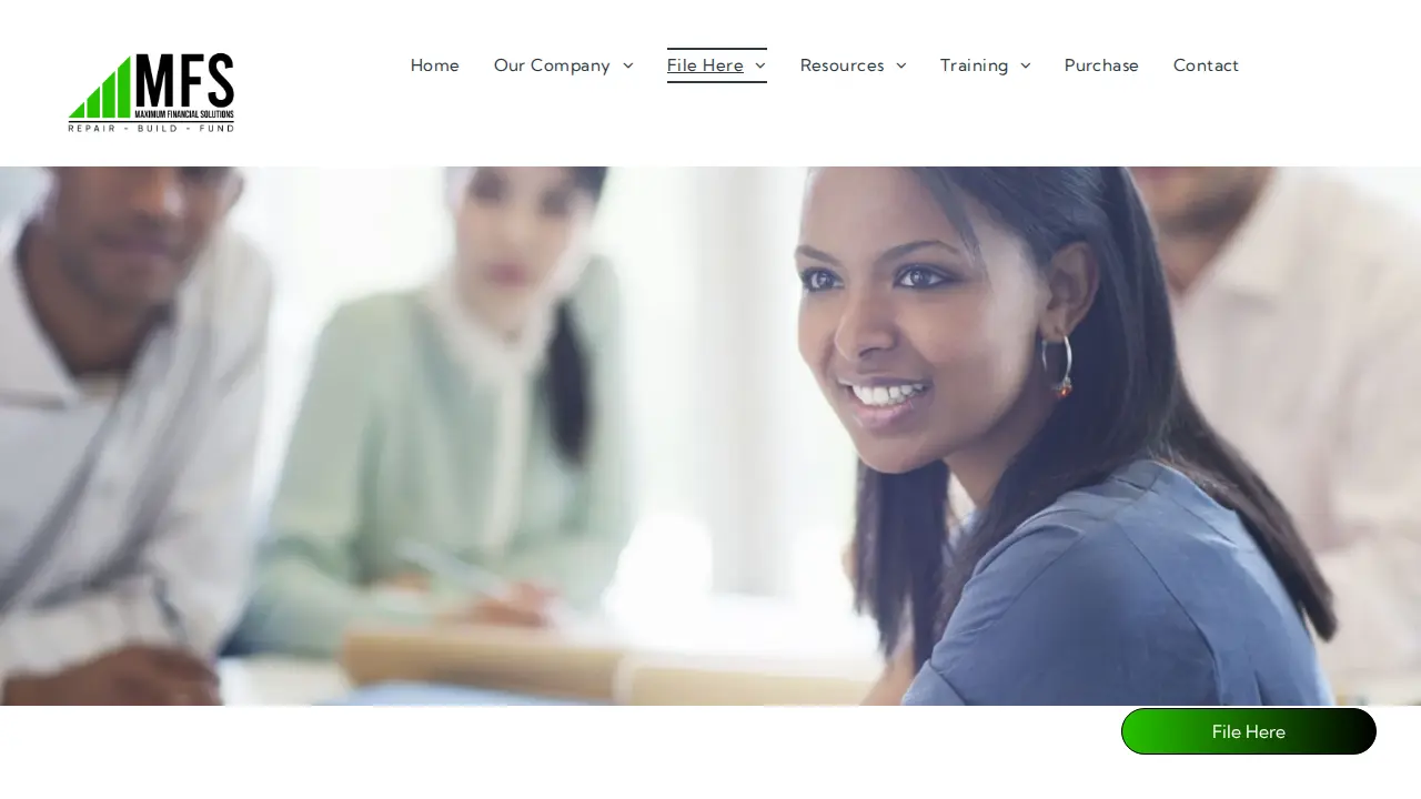 Maximum Tax Pros & Consultation page