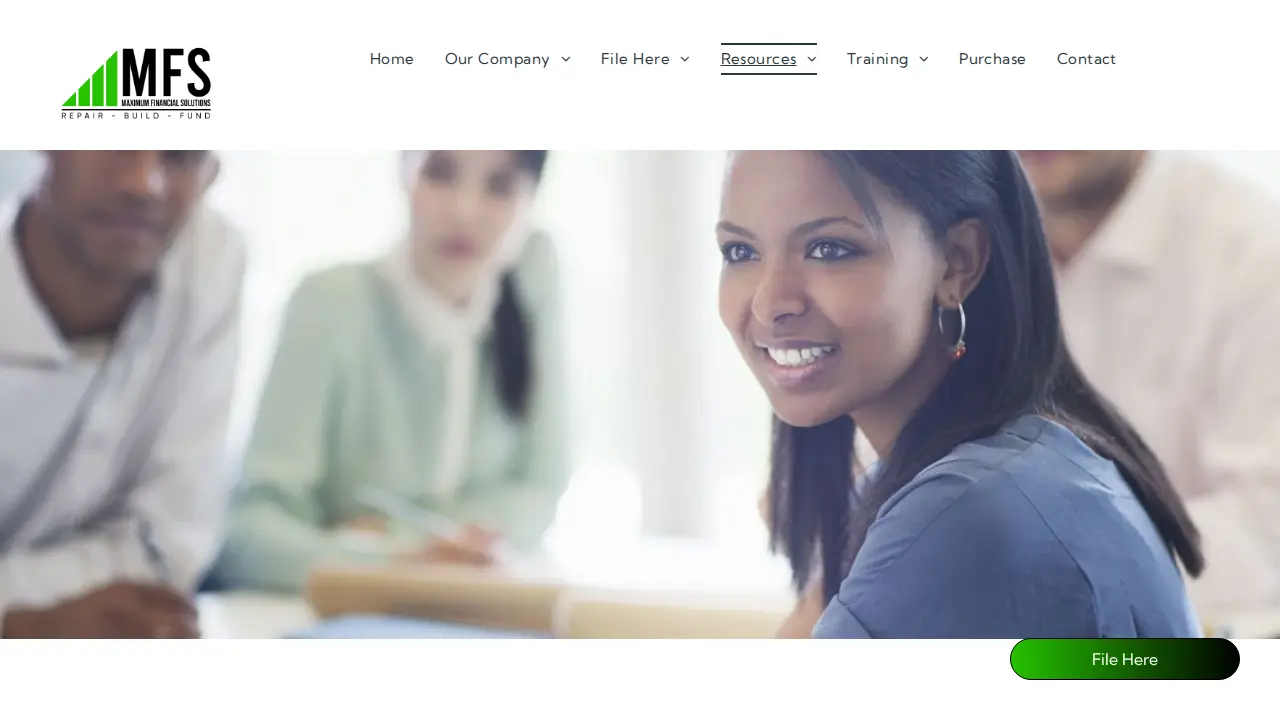 Maximum Tax Pros & Consultation page