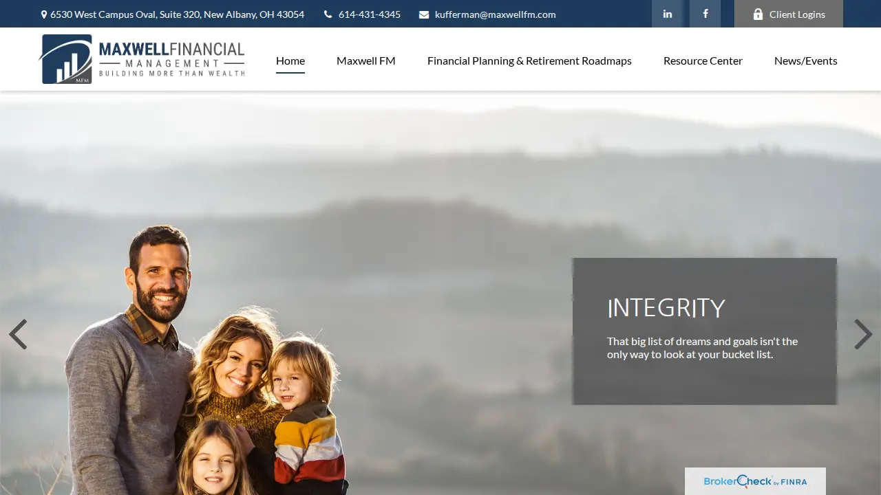 Maxwell Financial Management