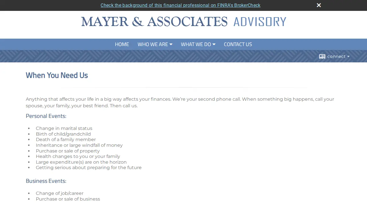 Mayer Moll & Associates page