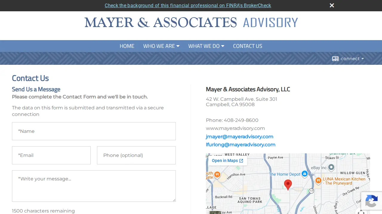 Mayer Moll & Associates page