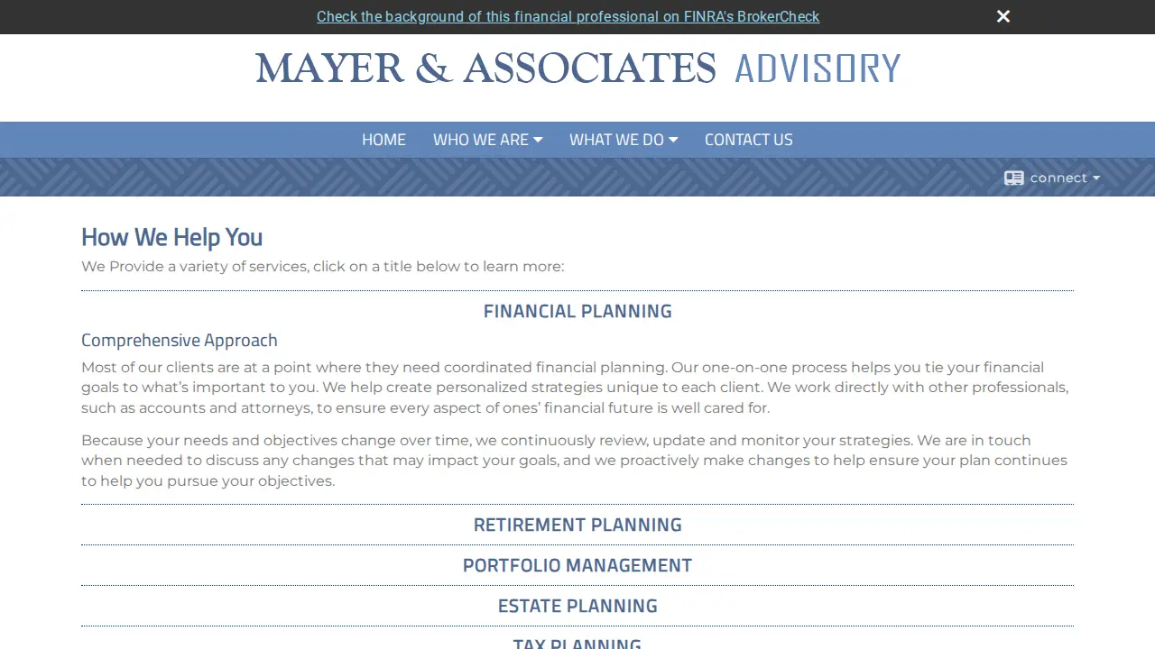 Mayer Moll & Associates page