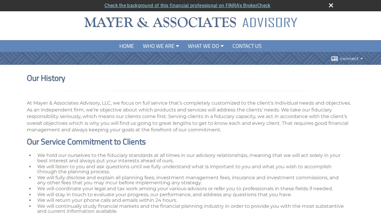 Mayer Moll & Associates page
