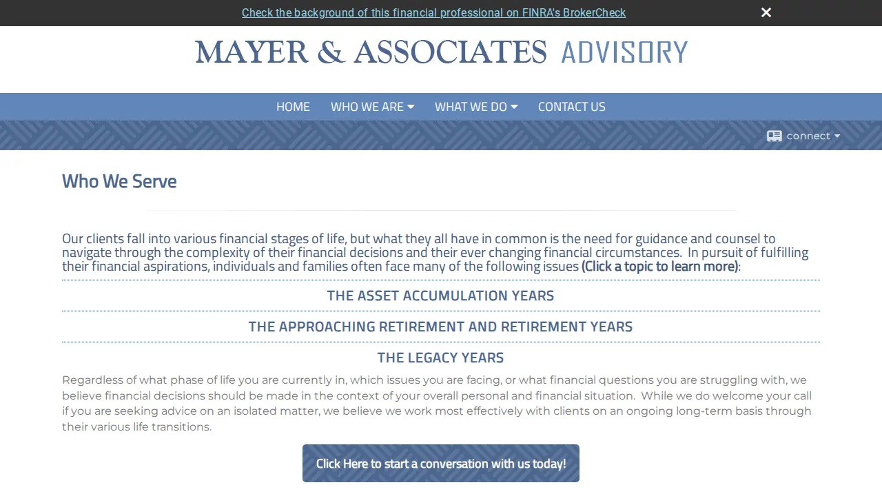 Mayer Moll & Associates page