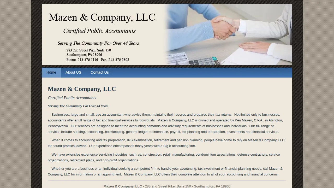 Mazen & Co Inc