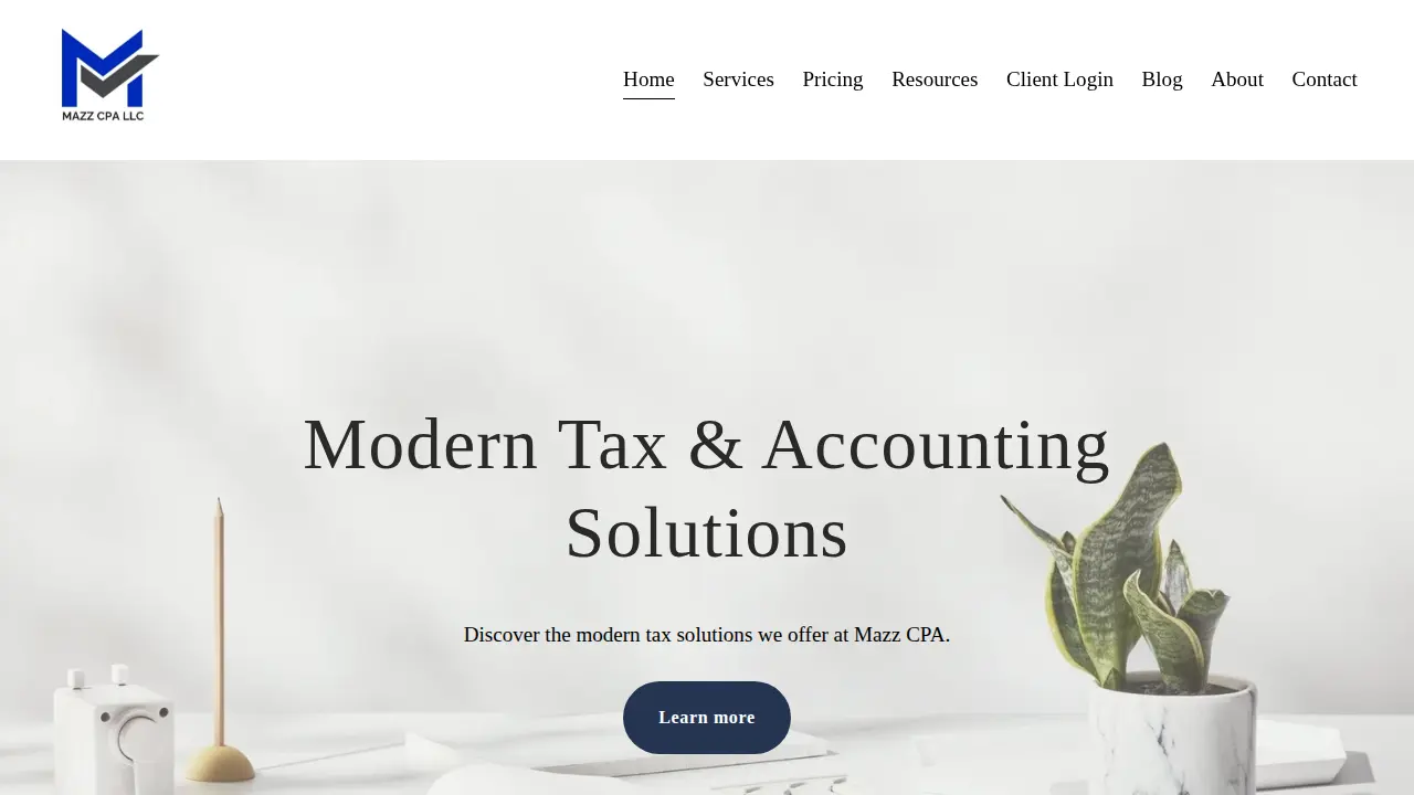 Mazz CPA PLLC