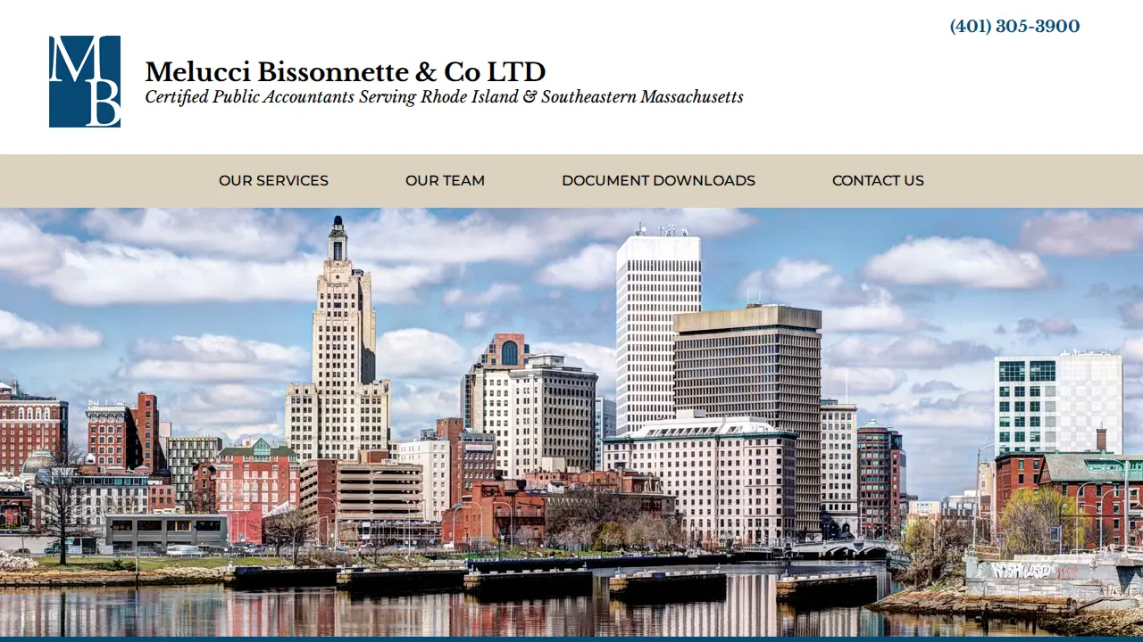 Melucci Bissonnette & Co Ltd