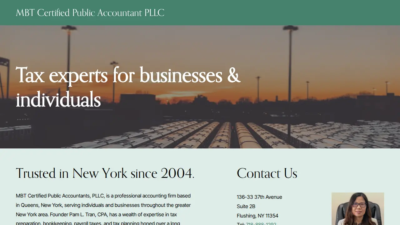 MBT Certified Public Accountant, PLLC