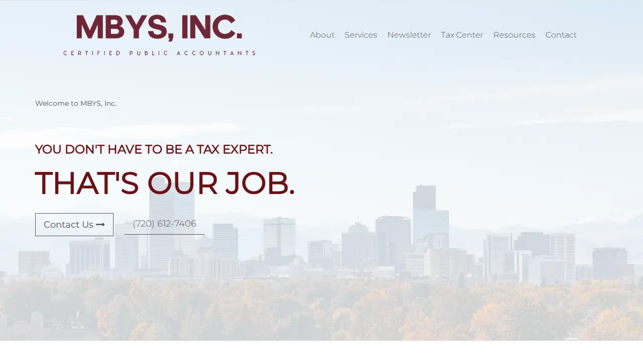 Martin Brown Yoder and Simon, Inc page