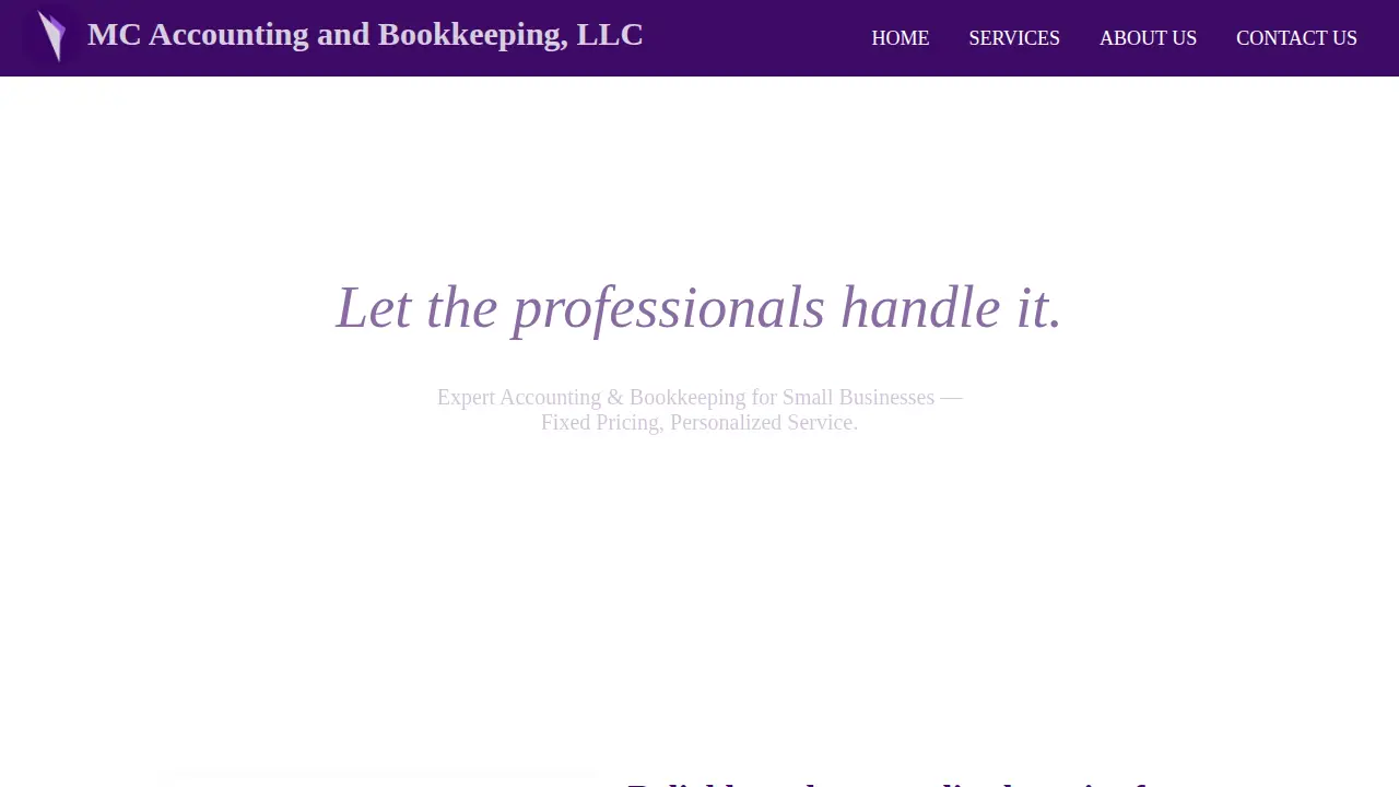 MC Accounting and Bookkeeping