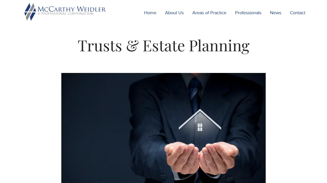 McCarthy Weidler P.C. page