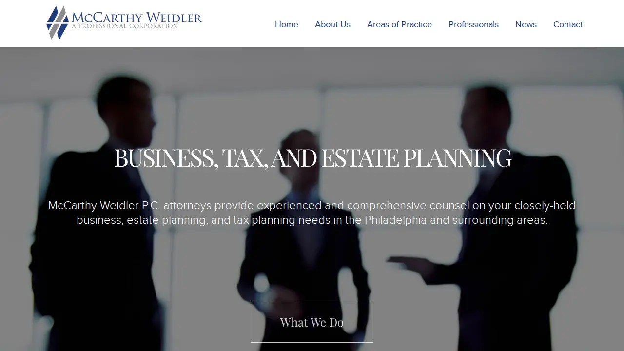 McCarthy Weidler P.C.