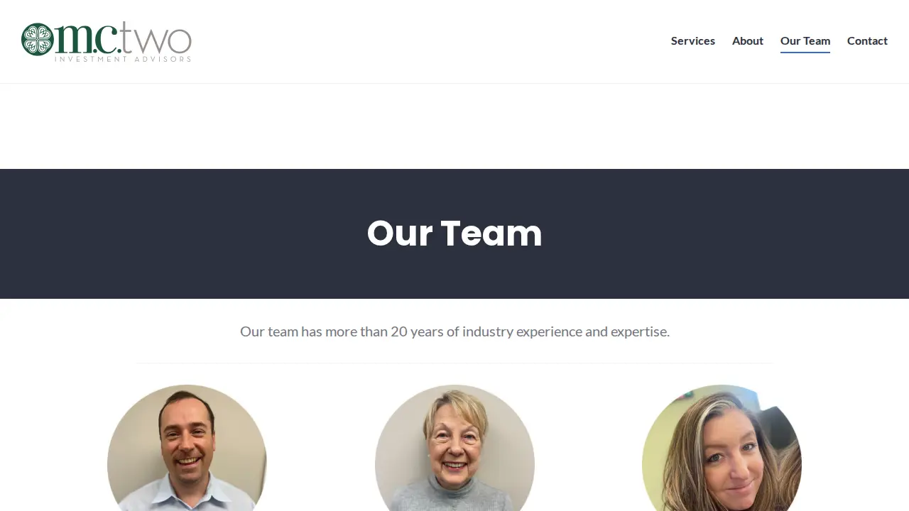 McCullough & Company, PC CPAs page