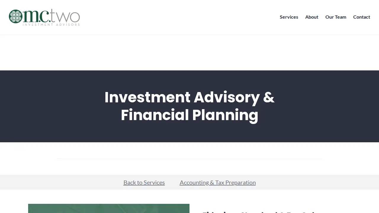 McCullough & Company, PC CPAs page