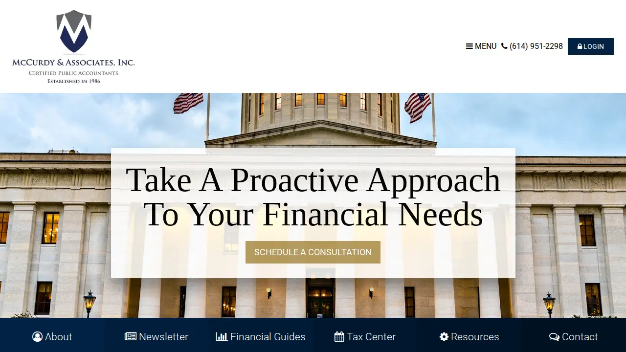 Mc Curdy & Associates Inc