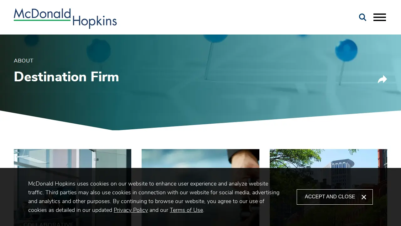 McDonald Hopkins LLC page