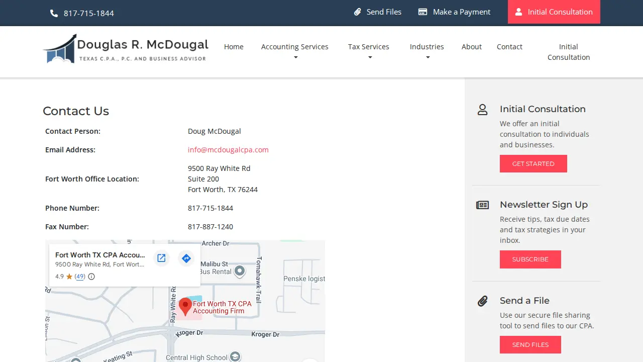 Fort Worth TX CPA Accounting Firm