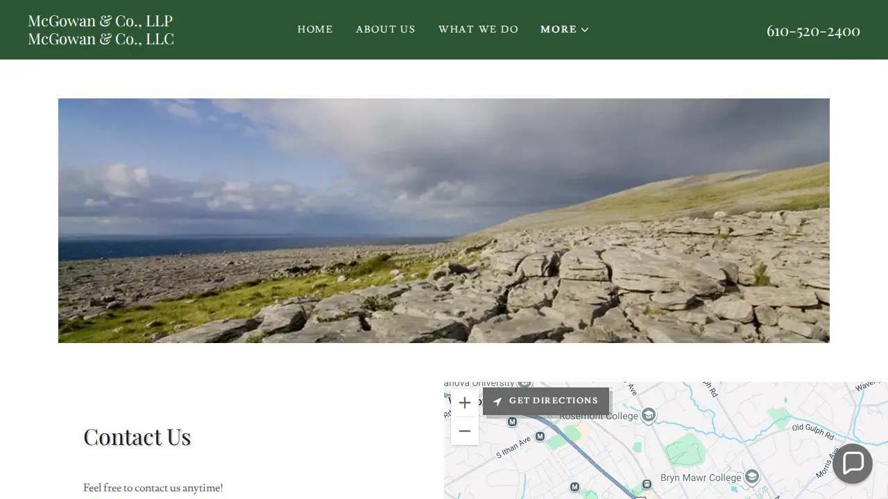 Mc Gowan & Co page