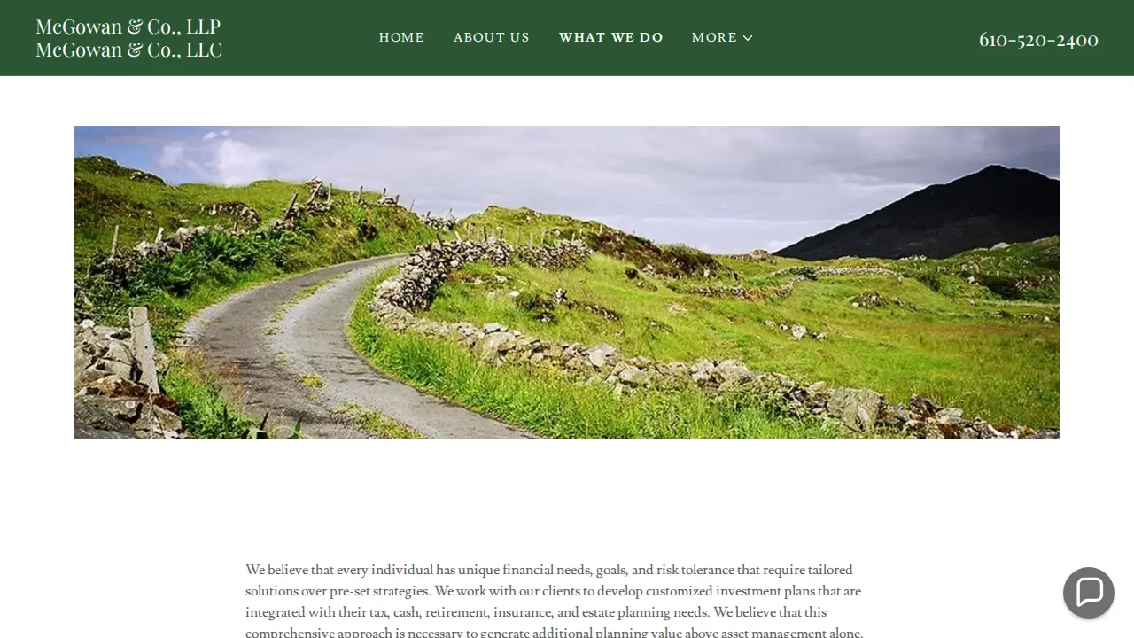 Mc Gowan & Co page