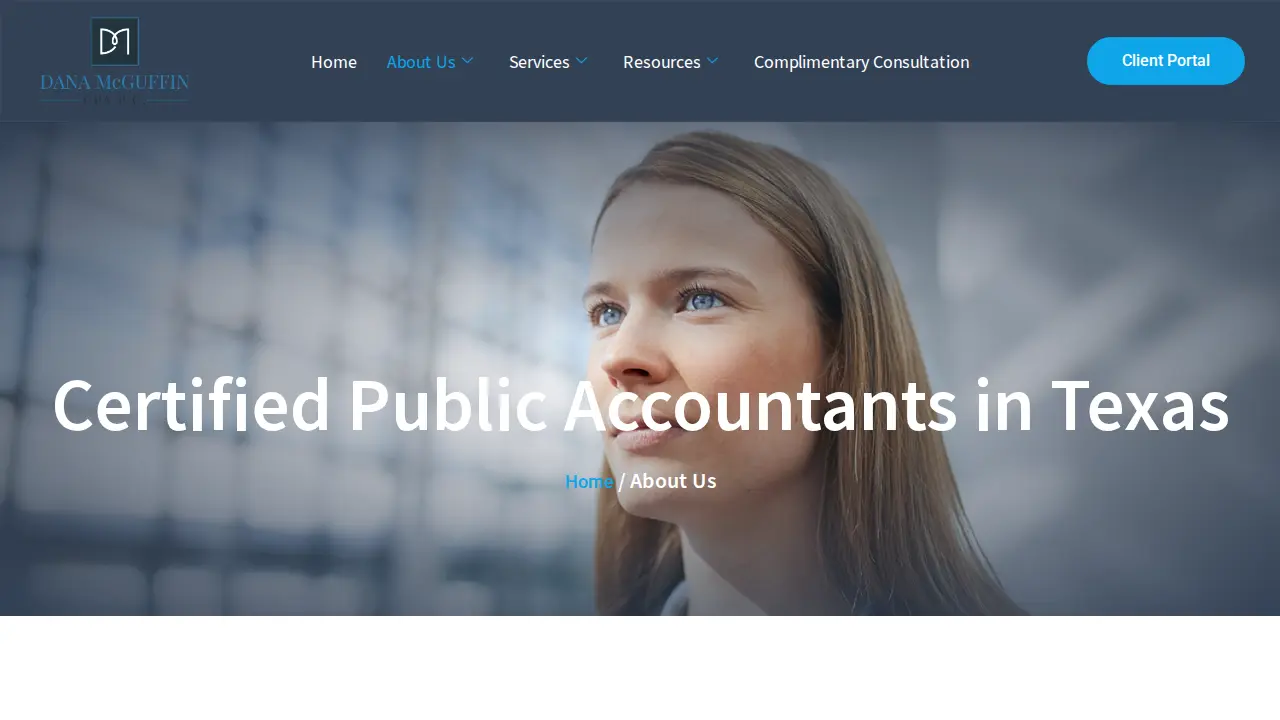Dana McGuffin CPA, P.C. page