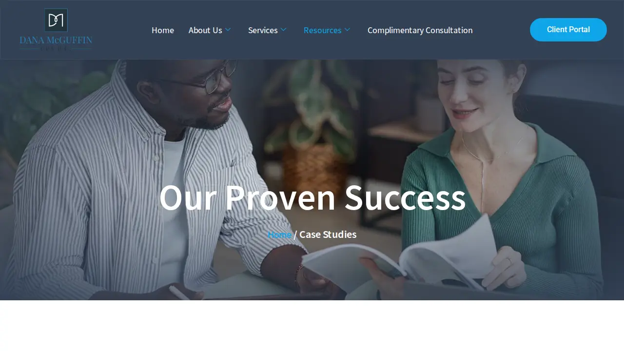 Dana McGuffin CPA, P.C. page