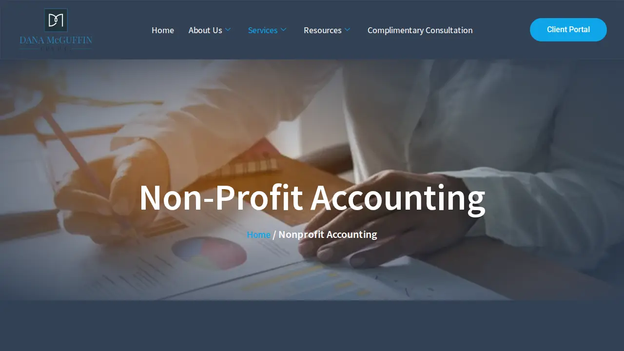 Dana McGuffin CPA, P.C. page