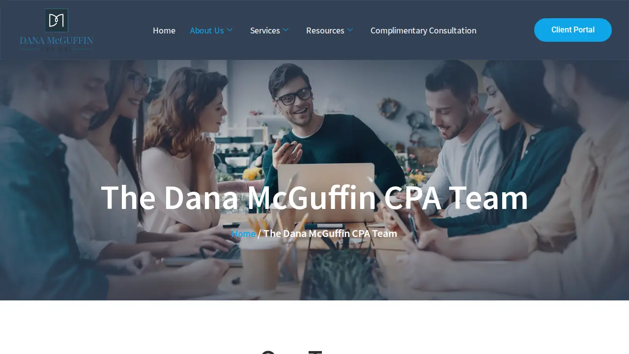 Dana McGuffin CPA, P.C. page