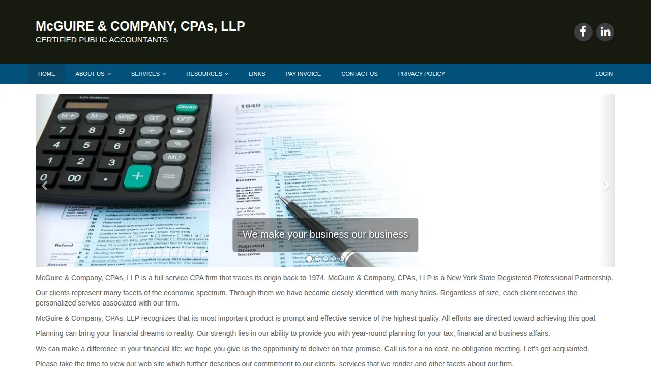 Mc Guire & Company , CPAs, LLP