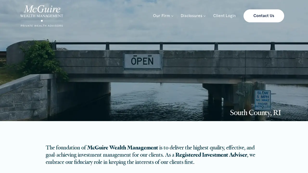 McGuire Wealth Management