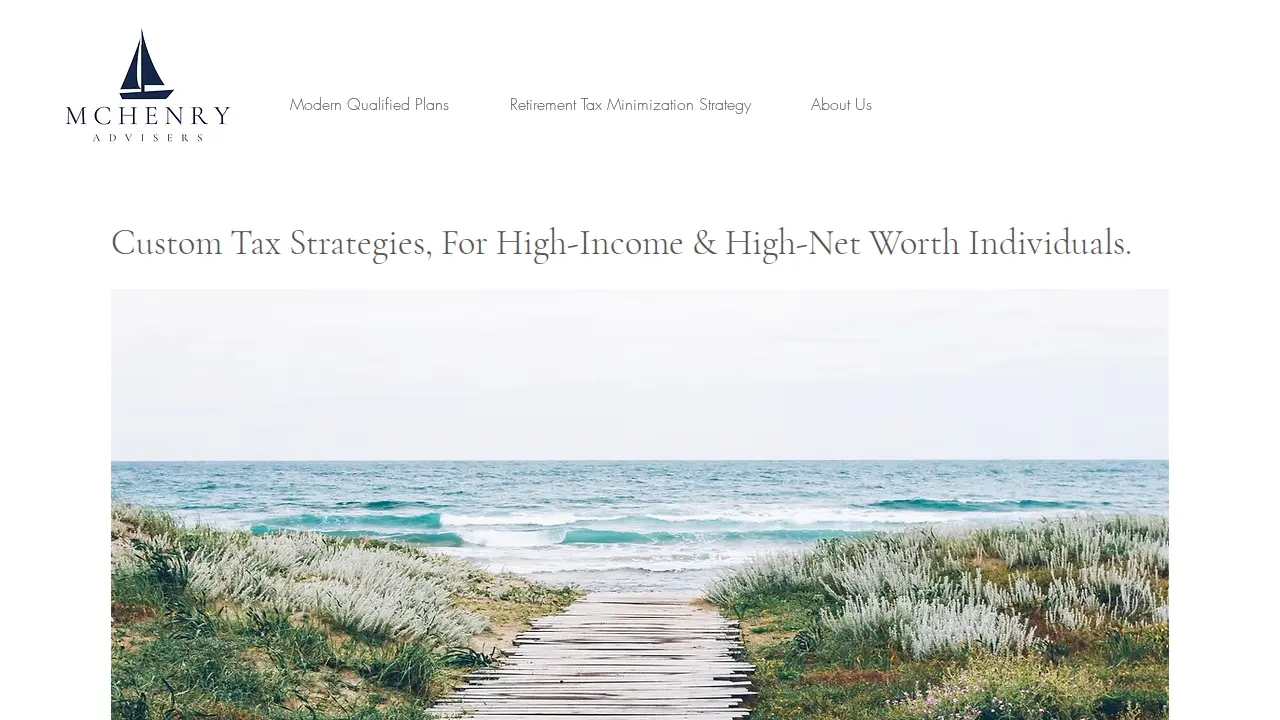McHenry Advisers, Inc. website