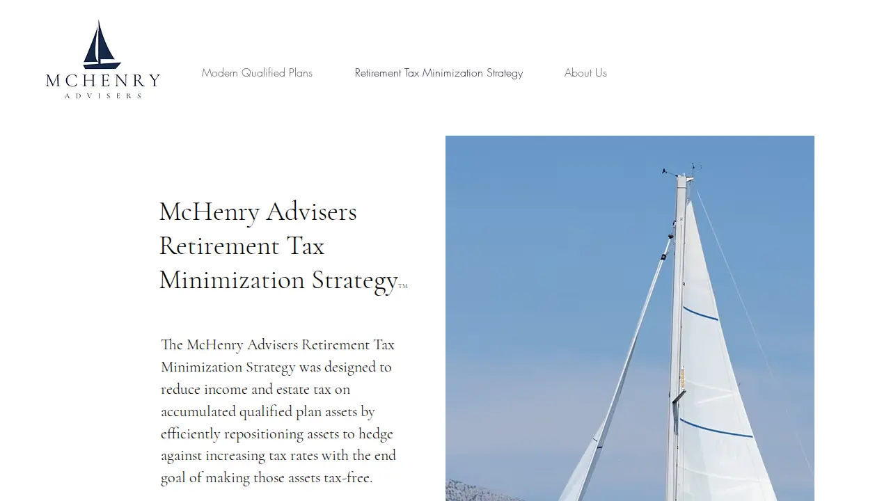 McHenry Advisers, Inc. page