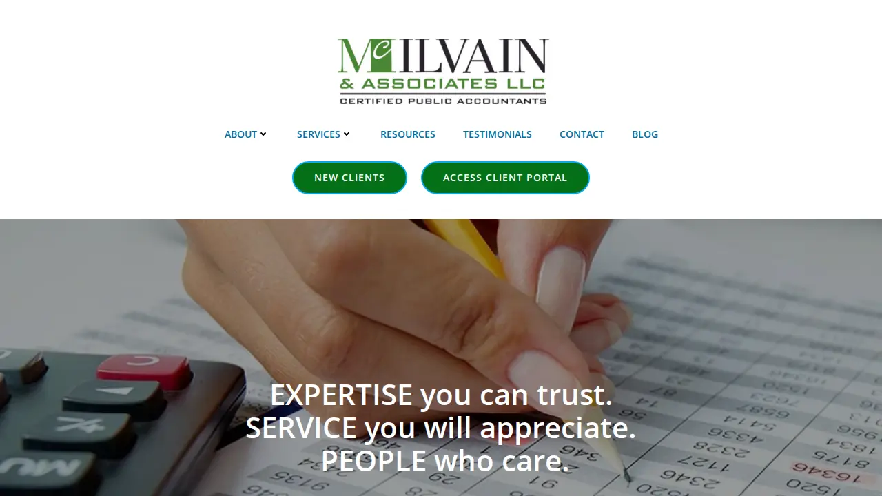 Mcilvain & Associates CPA's