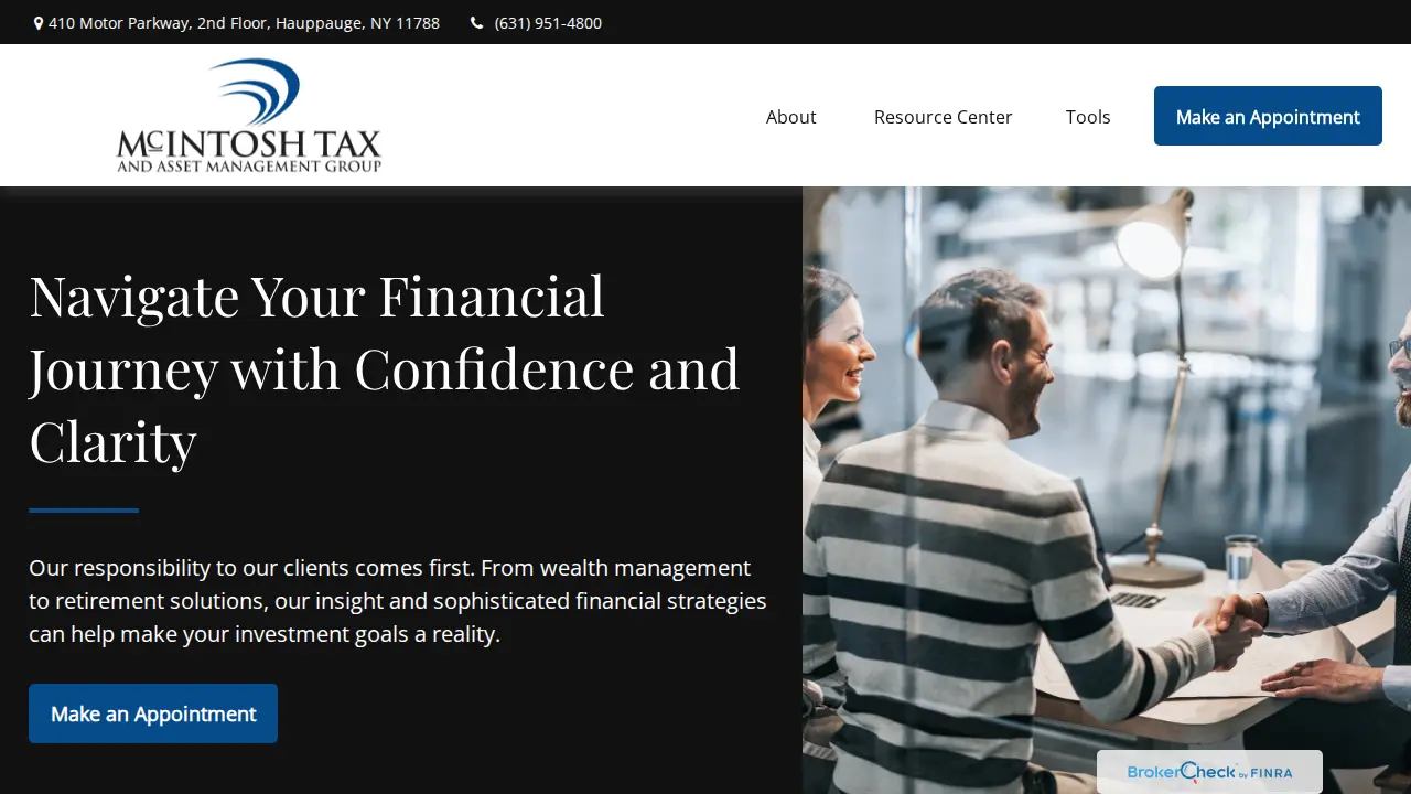 MCINTOSH TAX AND ASSET MANAGEMENT GROUP