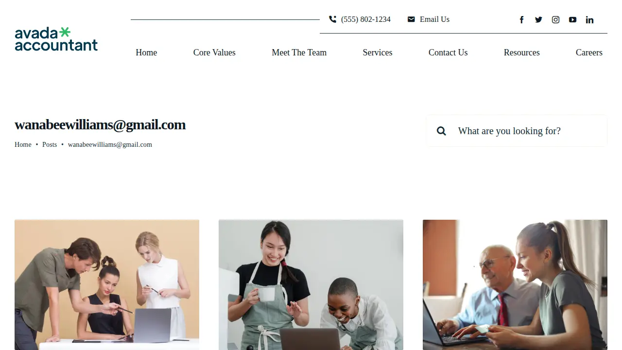 McIvor Business Services, Inc page