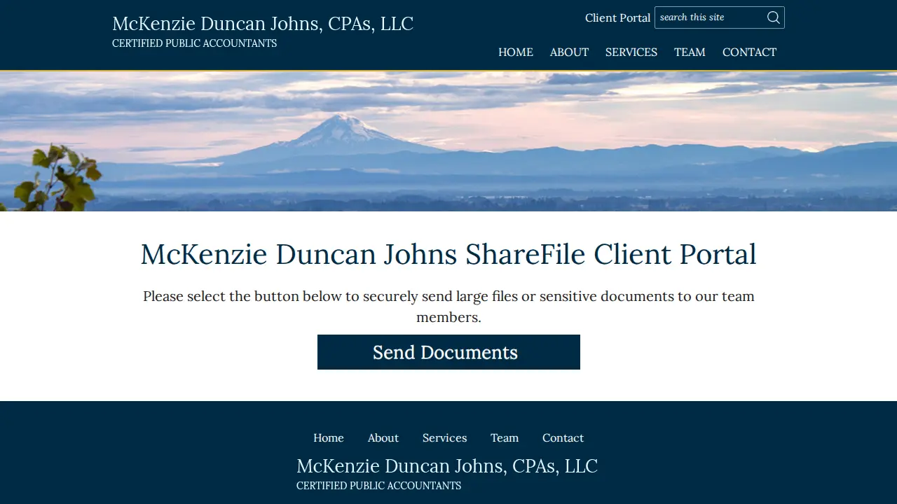McKenzie Duncan Johns CPAs, LLC page