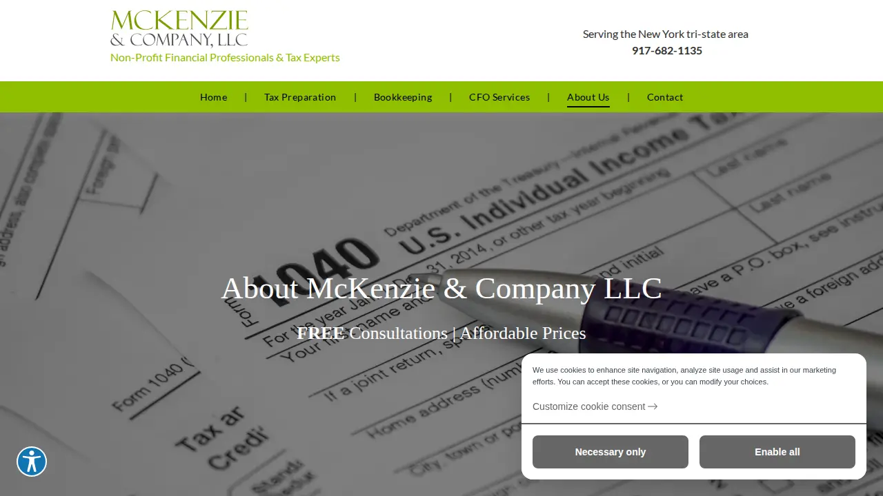 McKenzie & Company, LLC page